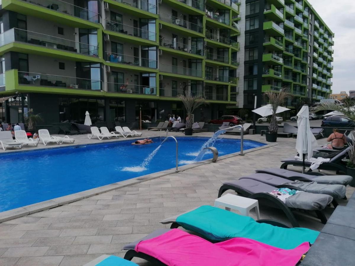 Greenview Alezzi Beach Resort Năvodari المظهر الخارجي الصورة