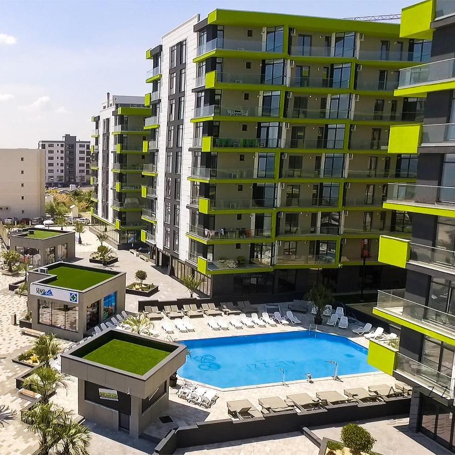 Greenview Alezzi Beach Resort Năvodari المظهر الخارجي الصورة